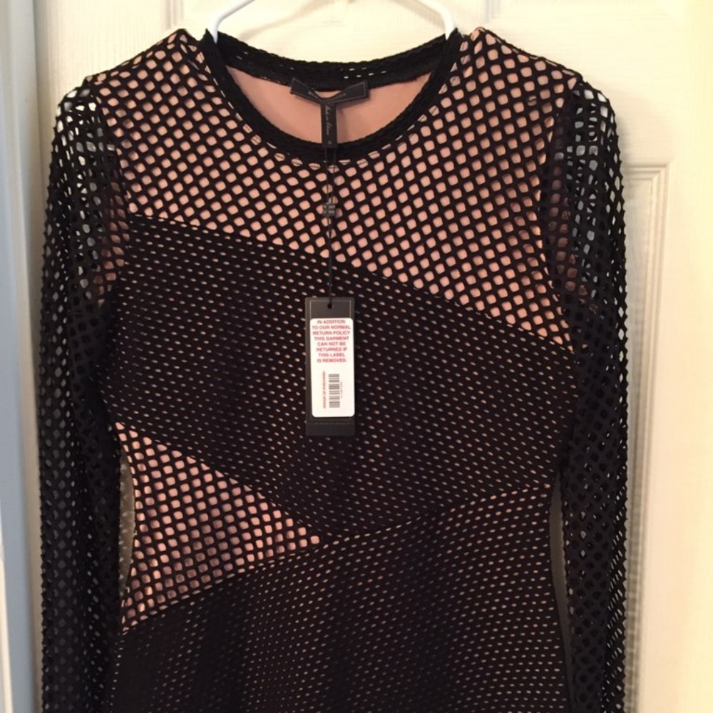 BCBG Max Long Sleeve Sweater